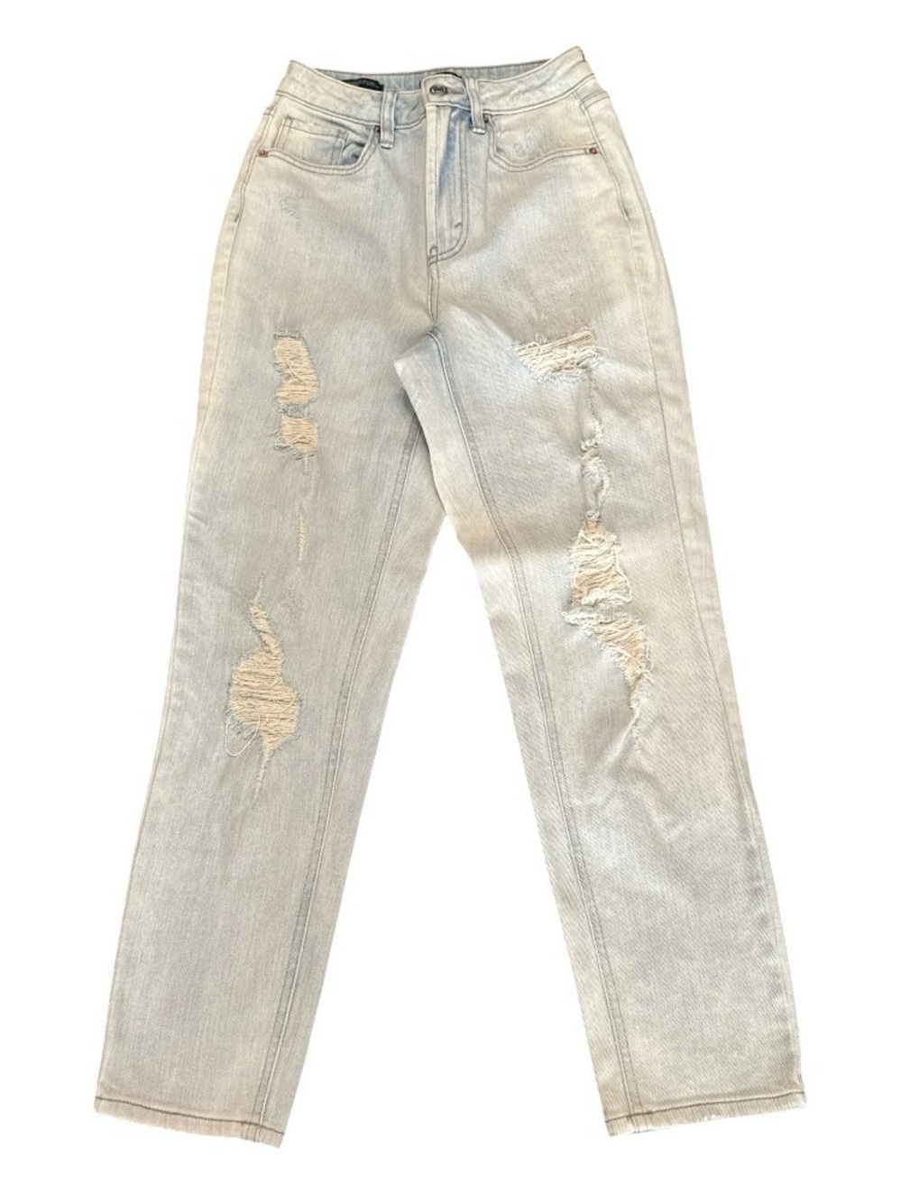 Wild Fable Light Wash Distressed High-Rise Women’s Jeans Size 00